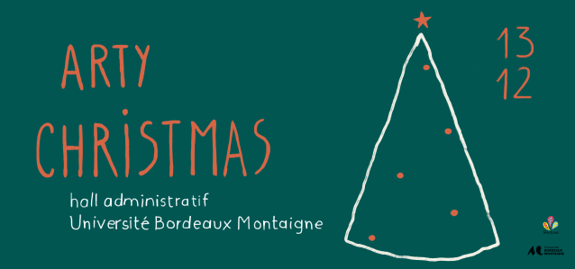Affiche Arty Christmas