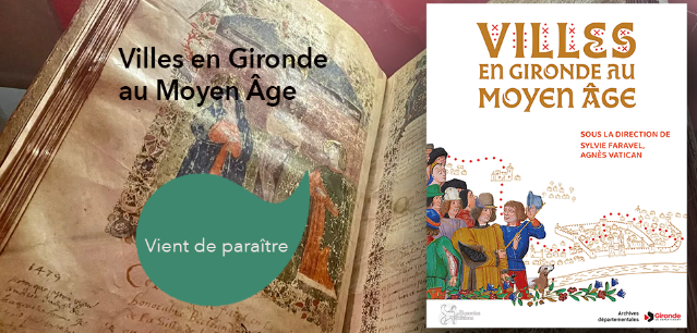 couverture de Villes en Gironde au Moyen Âge