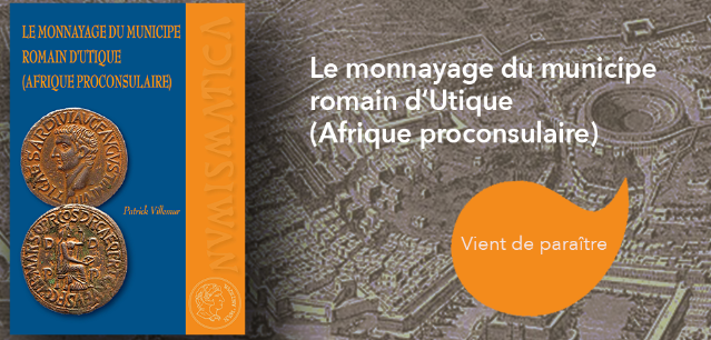 couverture de Le monnayage du municipe romain d’Utique (Afrique proconsulaire)