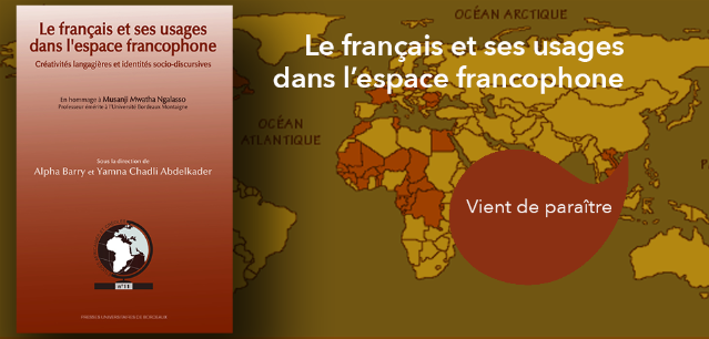 couverture de Le français et ses usages dans l’espace francophone
