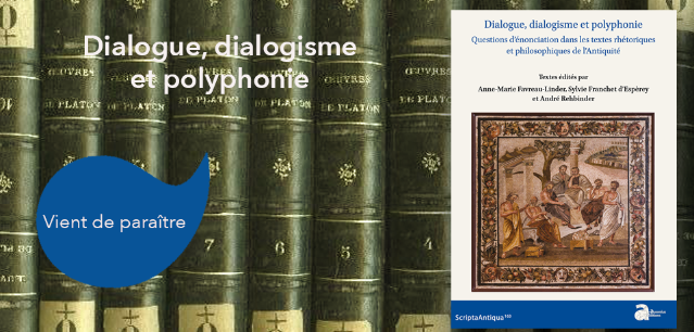 Couverture de Dialogue, dialogisme et polyphonie