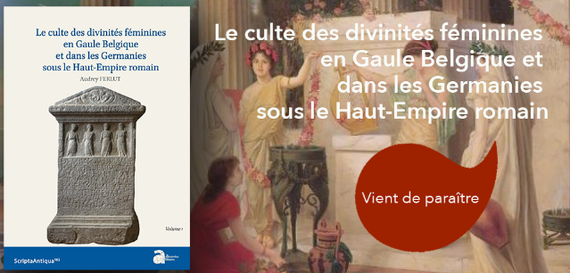 Couverture de Le culte des divinités féminines en Gaule Belgique et dans les Germanies sous le Haut-Empire romain