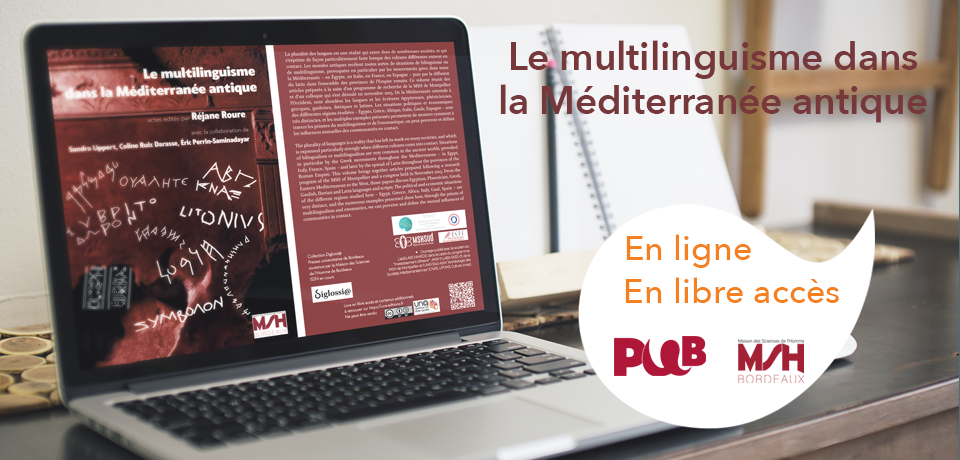 couverture de Le multilinguisme dans la Méditerranée antique