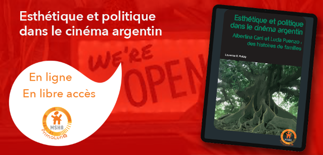 couverture de Esthétique et politique dans le cinéma argentin