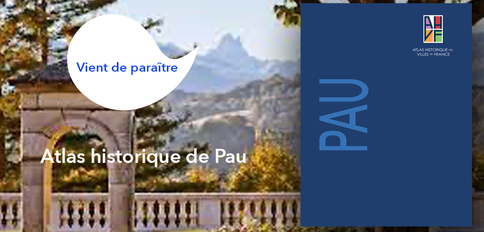 couverture du livre Atlas historique de Pau