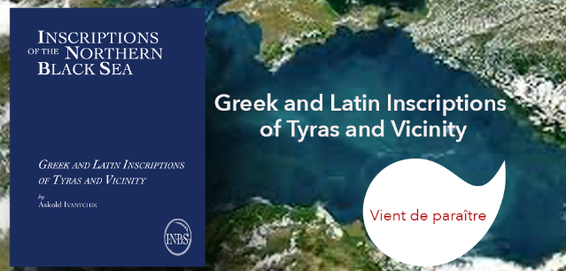 couverture du livre Greek and Latin Inscriptions of Tyras and Vicinity
