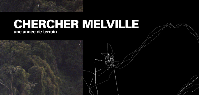Visuel de l'exposition « Chercher Melville, une année de terrain »