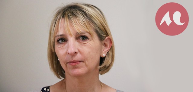 Hélène Velasco-Graciet, présidente de l'Université Bordeaux Montaigne