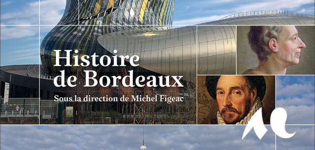 Couverture du livre histoire de Bordeaux
