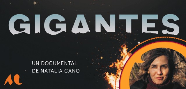 Masterclass de Natalia Cano autour du film "Gigantes"