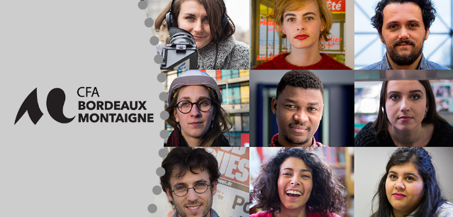 Les visages de l'apprentissage de l'Université Bordeaux Montaigne