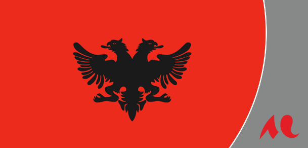drapeau Albanie Azerbaidjan Bosnie Ukraine