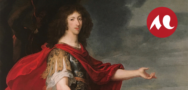 Portrait de Louis II de Bourbon, prince de Condé, par Juste d’Egmont. Musée de l’armée, Paris