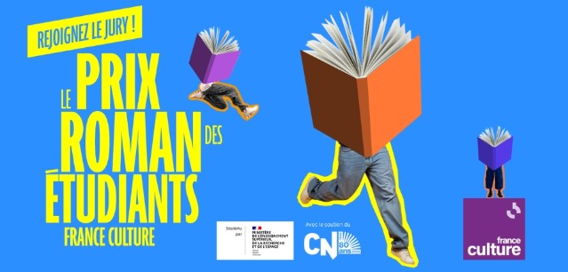 Rejoignez le jury du Prix Roman des étudiants France Culture édition 2026-2027 - 14e édition