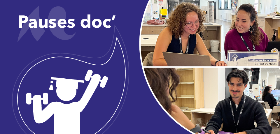 Ateliers "Pauses doc'" &agrave; la biblioth&egrave;que Rigoberta Mench&uacute; (hall de l'entr&eacute;e Parvis)