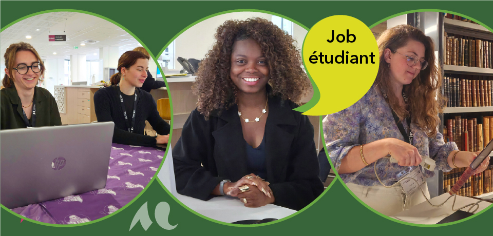 Job étudiant dans les bibliothèques de l'Université Bordeaux Montaigne