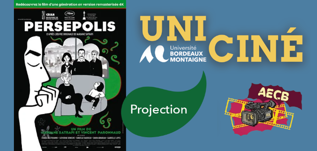 affiche du film Persepolis