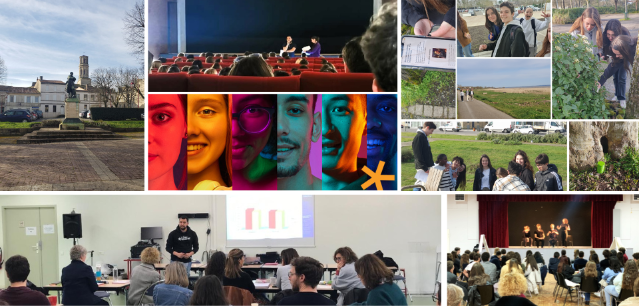 Actions de sensibilisation Genre et Orientation proposées la semaine du 8 mars 2024, lycées de Pauillac, projet ACCES (PIA 3)