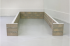  Alban Denuit, Parking, parpaings, ciment, peinture pour marquage routier, 500x250x60cm, 2009