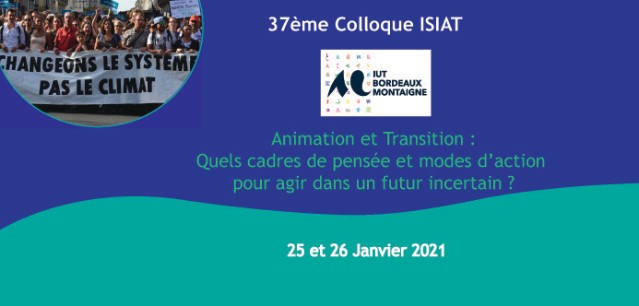 Affiche 37e colloque ISIAT