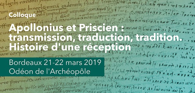 Apollonius et Priscien