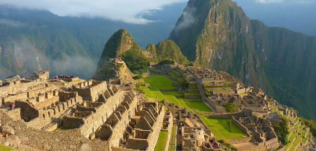 illustration : machu picchu