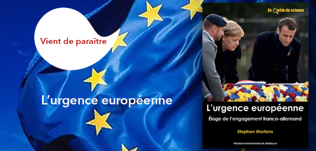 couverture de L’urgence européenne
