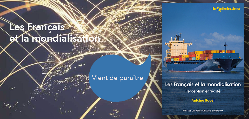couverture de Les français et la mondialisation. Perception et réalité
