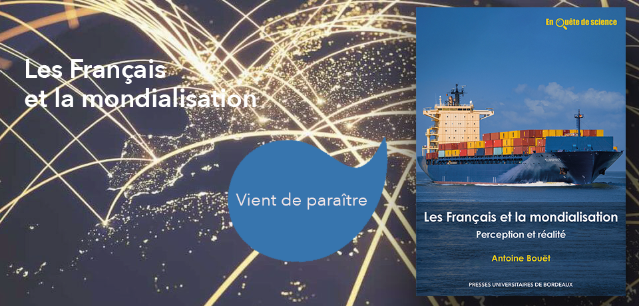 couverture de Les français et la mondialisation. Perception et réalité