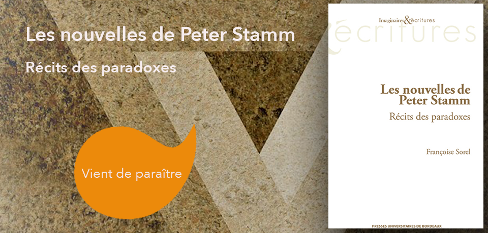 couverture de Les nouvelles de Peter Stamm. Récits des paradoxes