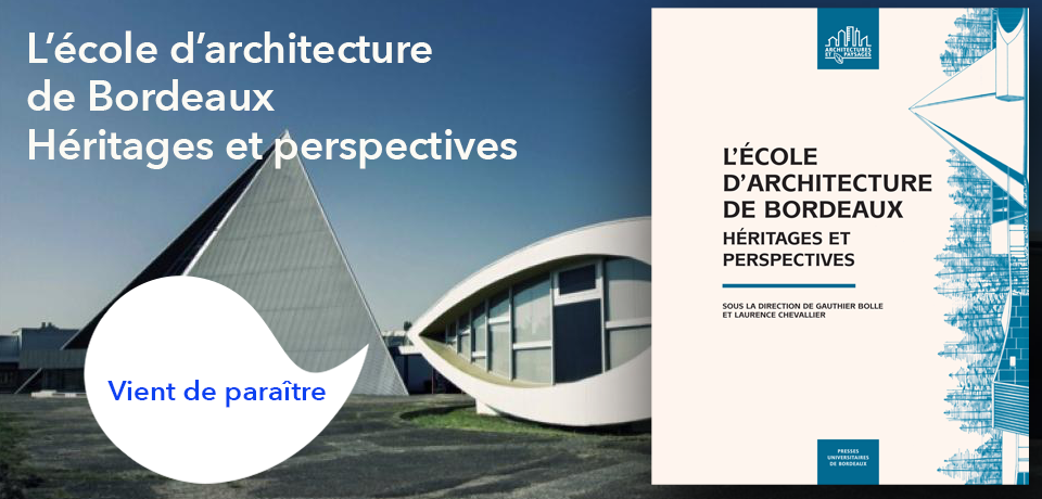 couverture de L’École d’architecture de Bordeaux