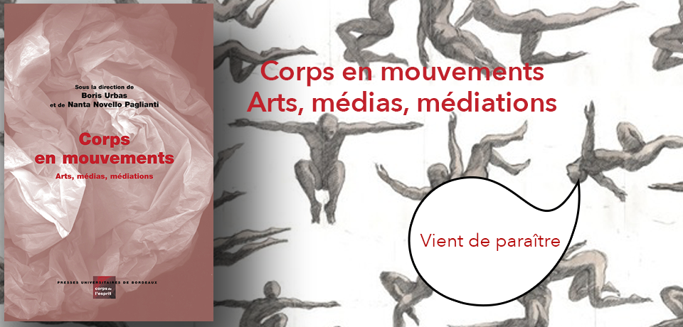 couverture de Corps en mouvements. Arts, médias, médiations