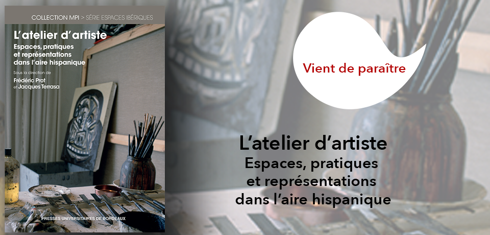 couverture de L'atelier d'artiste