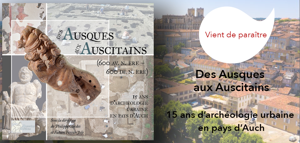 couverture des Ausques aux Auscitains
