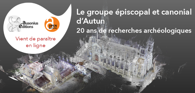 couverture de Le groupe épiscopal et canonial d'Autun
