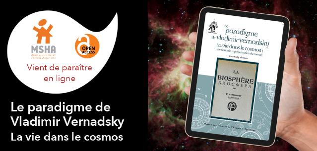 couverture de Le paradigme de Vladimir Vernadsky 