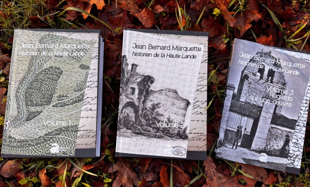 couverture de Jean Bernard Marquette, historien de la Haute Lande