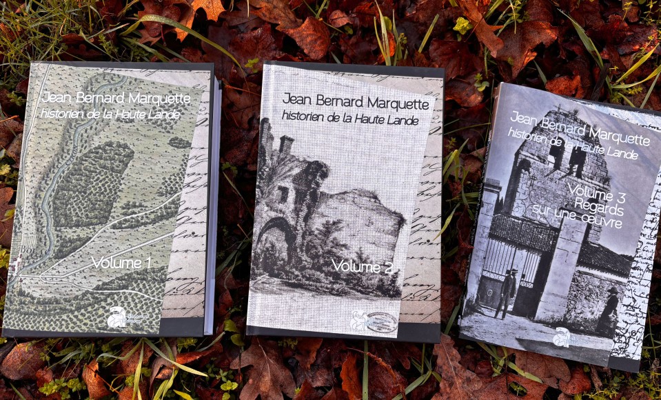 couverture de Jean Bernard Marquette, historien de la Haute Lande