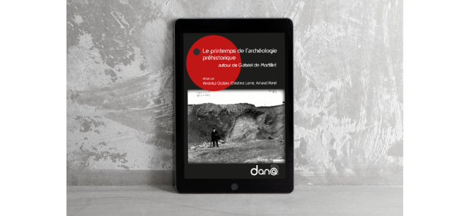 couverture de Le printemps de l’archéologie préhistorique Autour de Gabriel de Mortillet