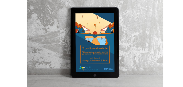 couverture de Transitions et maladie Adolescents et jeunes adultes concernés par une maladie chronique et invalidante