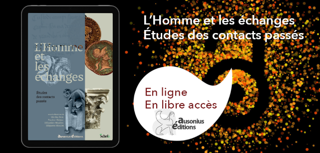 couverture de L'Homme et les échanges. Études des contacts passés
