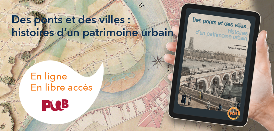 couverture du Des ponts et des villes : histoires d’un patrimoine urbain
