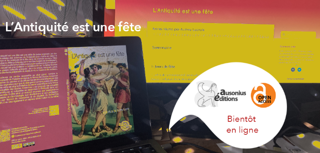 couverture de L’Antiquité est une fête