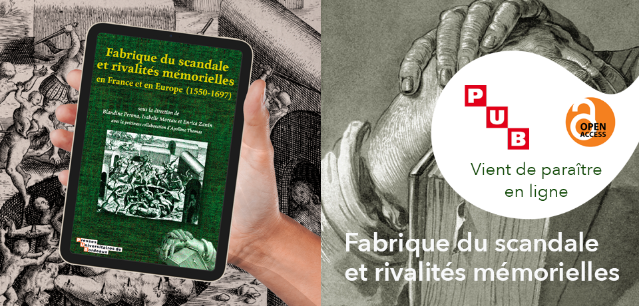 couverture de Fabrique du scandale et rivalités mémorielles