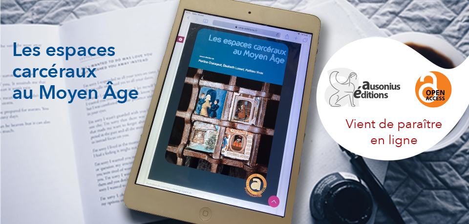 couverture de Les espaces carcéraux au Moyen Âge