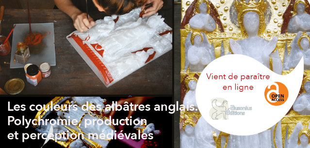 couverture de Les couleurs des albâtres anglais