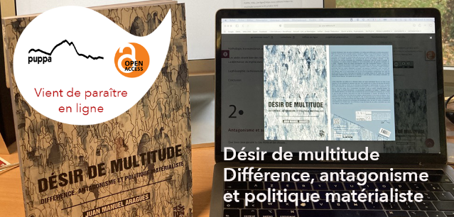 couverture de Désir de multitude