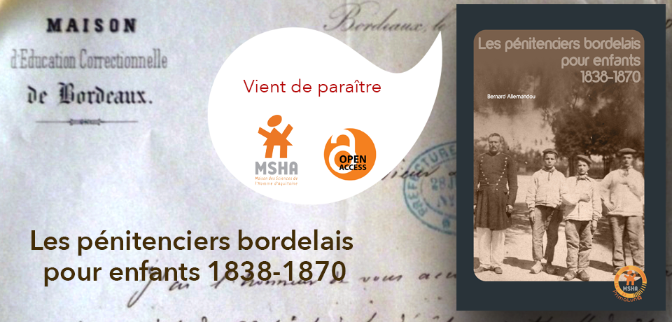 couverture des Pénitenciers bordelais 