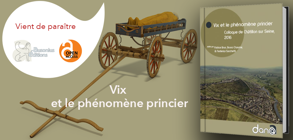 couverture de Vix et le phénomène princier
