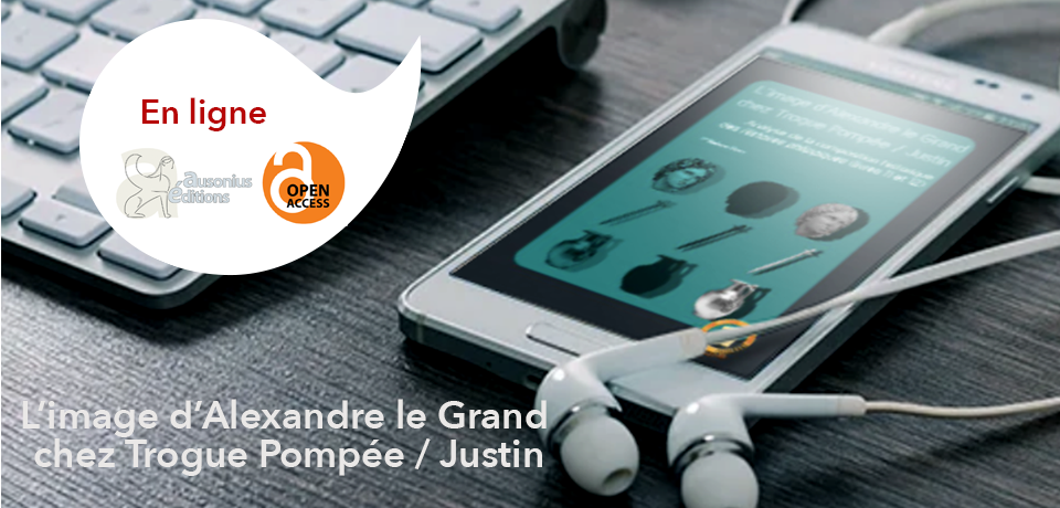 couverture de L’image d’Alexandre le Grand chez Trogue Pompée / Justin